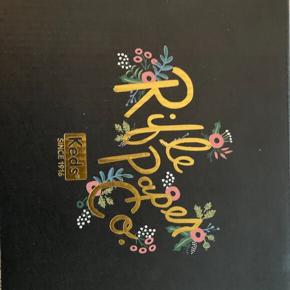 BRAND NEW Rifle Paper Co. Keds - Picture 4 of 4